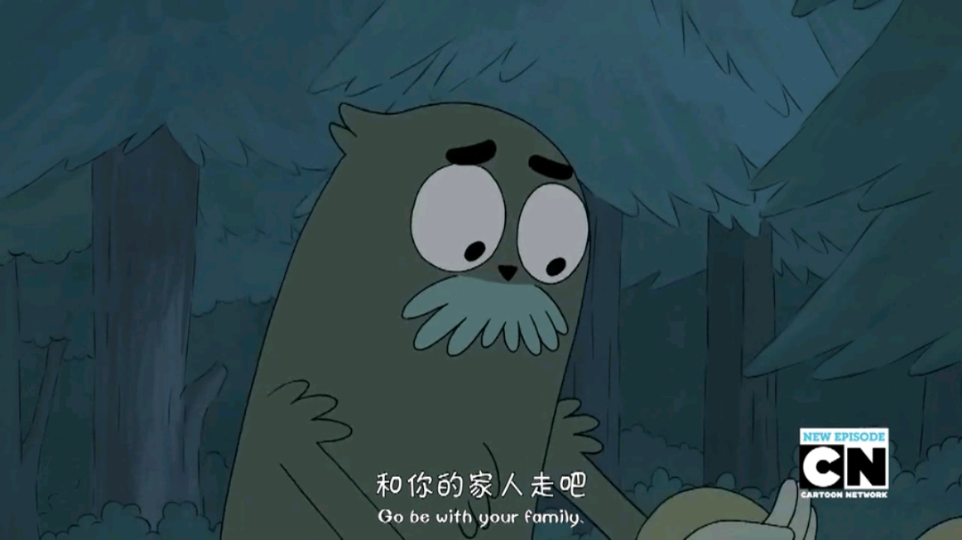 如何评价咱们裸熊webarebears中的大脚怪查理