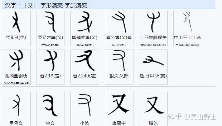 “拿”字的部首是“人”还是“手”? - 知乎