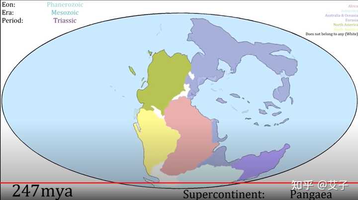 能不能讲一讲中生代的地理和气候对恐龙的生存环境影响? - 知乎