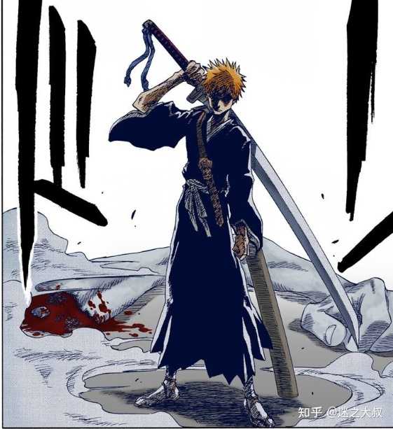 死神里黑崎一护的刀到底是什么 友哈巴赫为什么是斩月 知乎