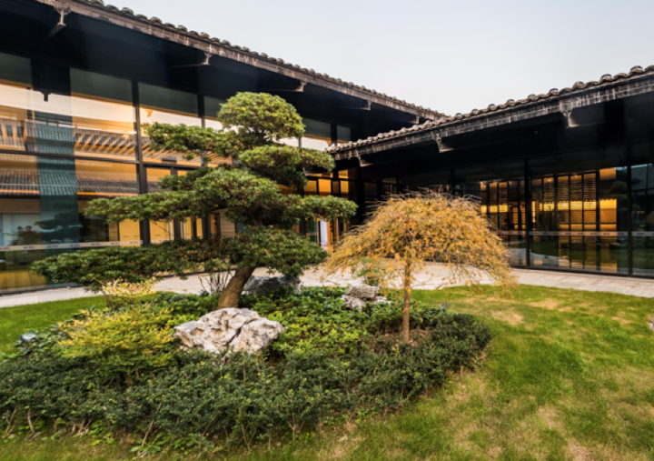 中国古典园林有哪些元素常被运用在现代景观设计或建筑形态之中? - 知乎