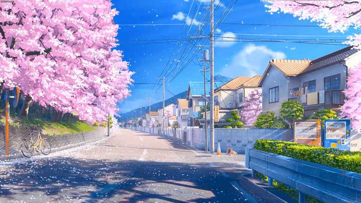 有没有好看的日系风景壁纸推荐