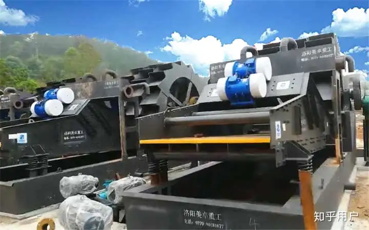 怎么可以错过（洗沙机一小时产量）一天能洗3000吨的洗沙机，(图2)