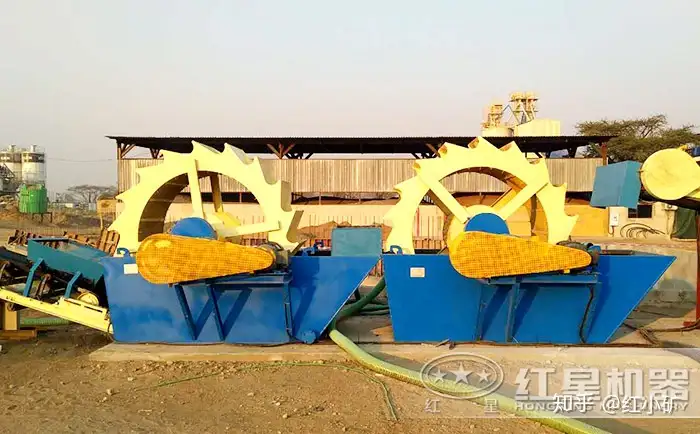 满满干货（洗沙的手续怎么办）洗沙厂工作流程，(图1)