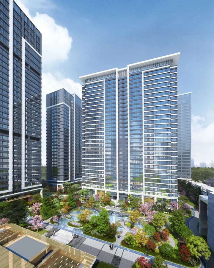 巫家坝云锦东方稀缺低密洋房项目封顶准现房