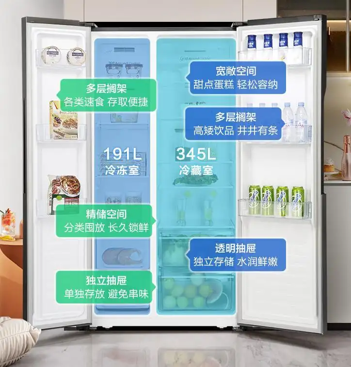 冰箱质量排行榜前十名 十大公认最好用冰箱