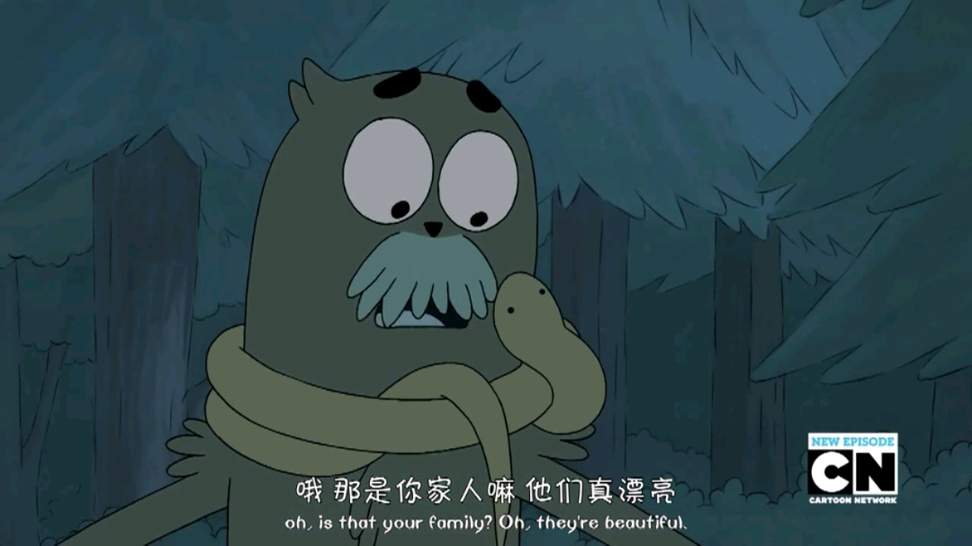 如何评价咱们裸熊webarebears中的大脚怪查理