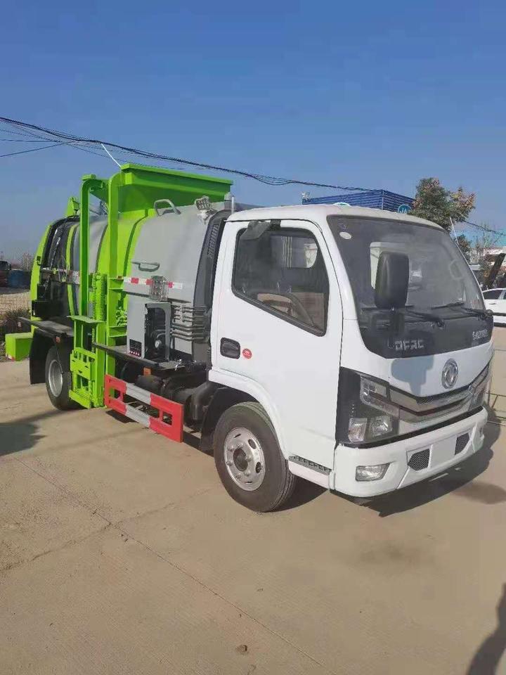 一辆5吨餐厨垃圾车可以装多少桶泔水