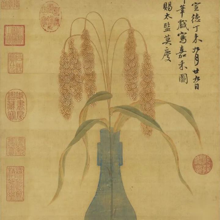 每日笔记|读《诗经》,识“五谷”,在古诗词中认识粮食 - 知乎