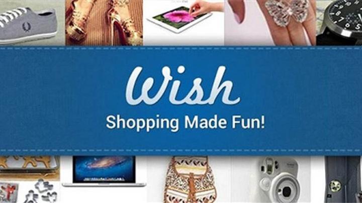 1.4 wish,95%订单来自移动端的跨境购物平台.