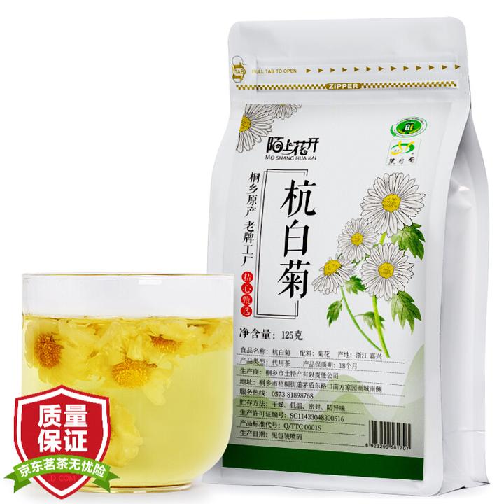 菊花茶推荐-菊花茶品牌推荐，菊花茶哪种好？黄山贡菊、杭白菊、胎菊哪种好？ - 知乎