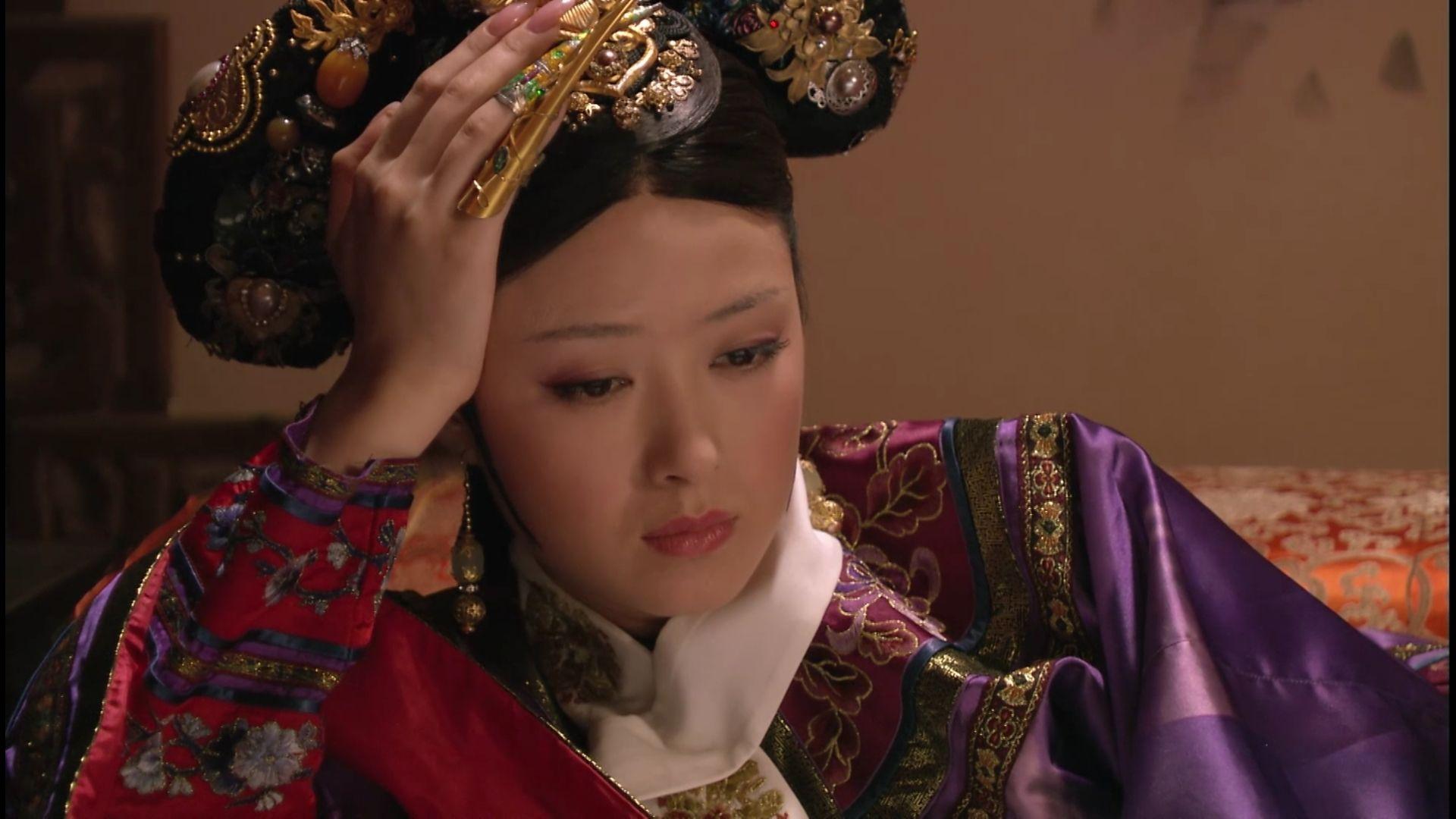 《甄嬛传》中有哪件服装或头饰是最戳你的? - 知乎