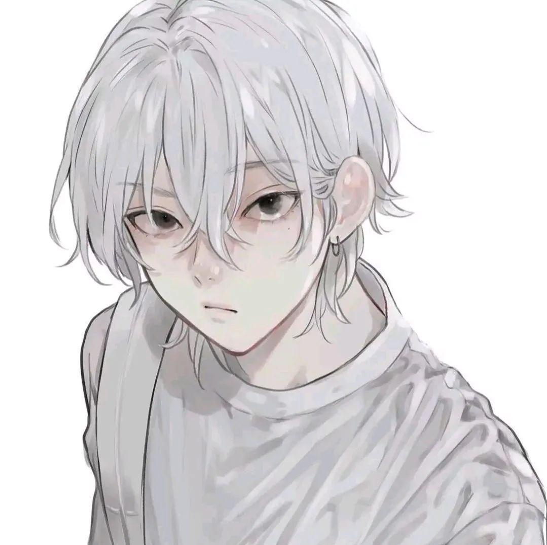 没有好兄弟能来点黑白日漫男头,看到的都是女头男孩子也想要这种头像?