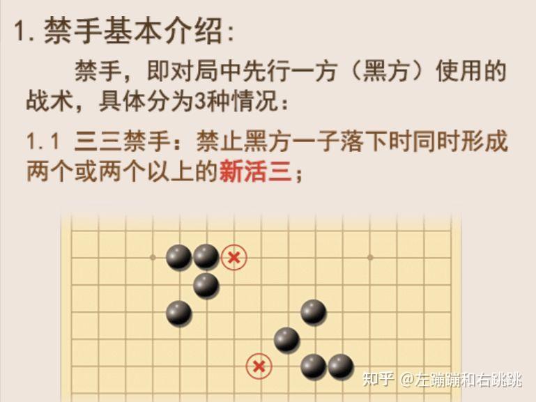 五子棋的规则是什么? - 知乎