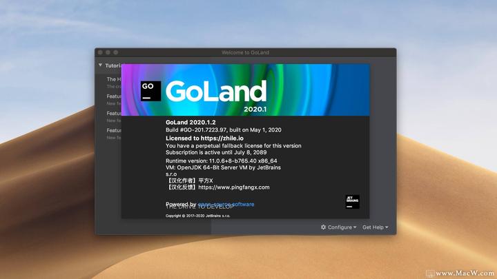 JetBrains GoLand 2023.1.3 instal the last version for apple