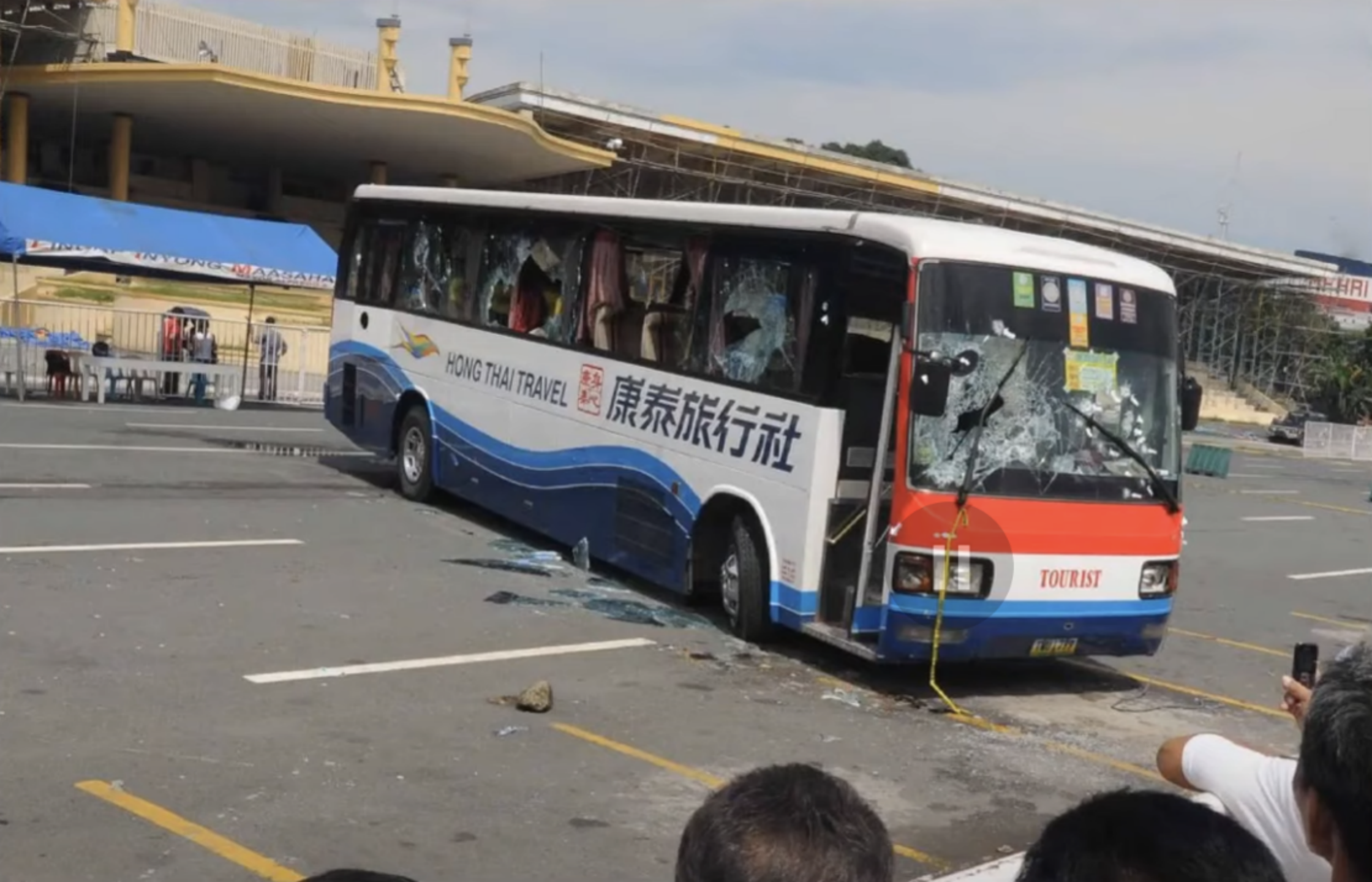 (惨烈的大巴车)