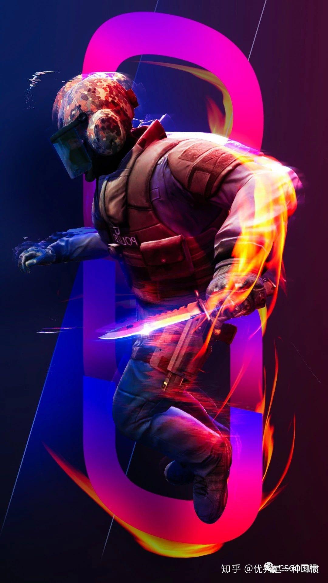 有没有好看的csgo手机壁纸啊