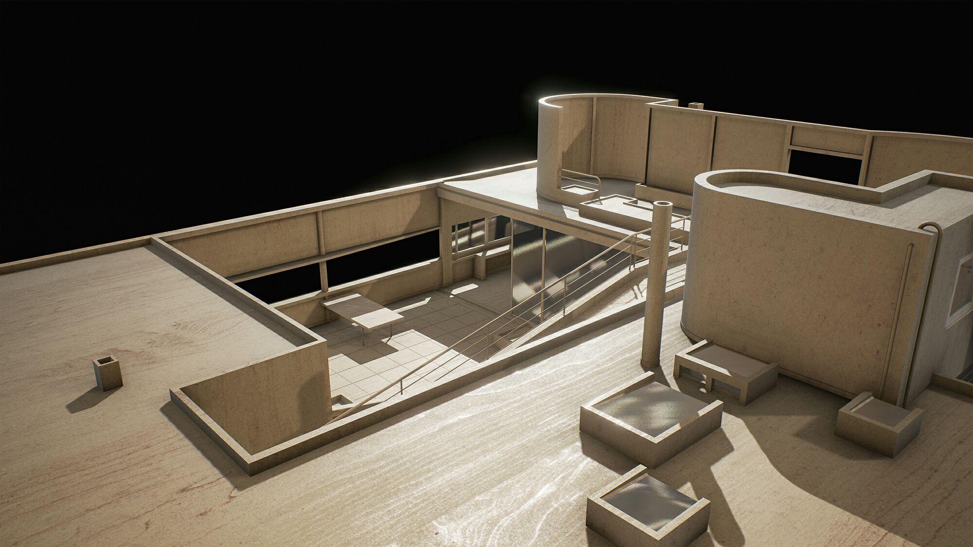 su 渲染手工模型效果参数怎么弄啊?