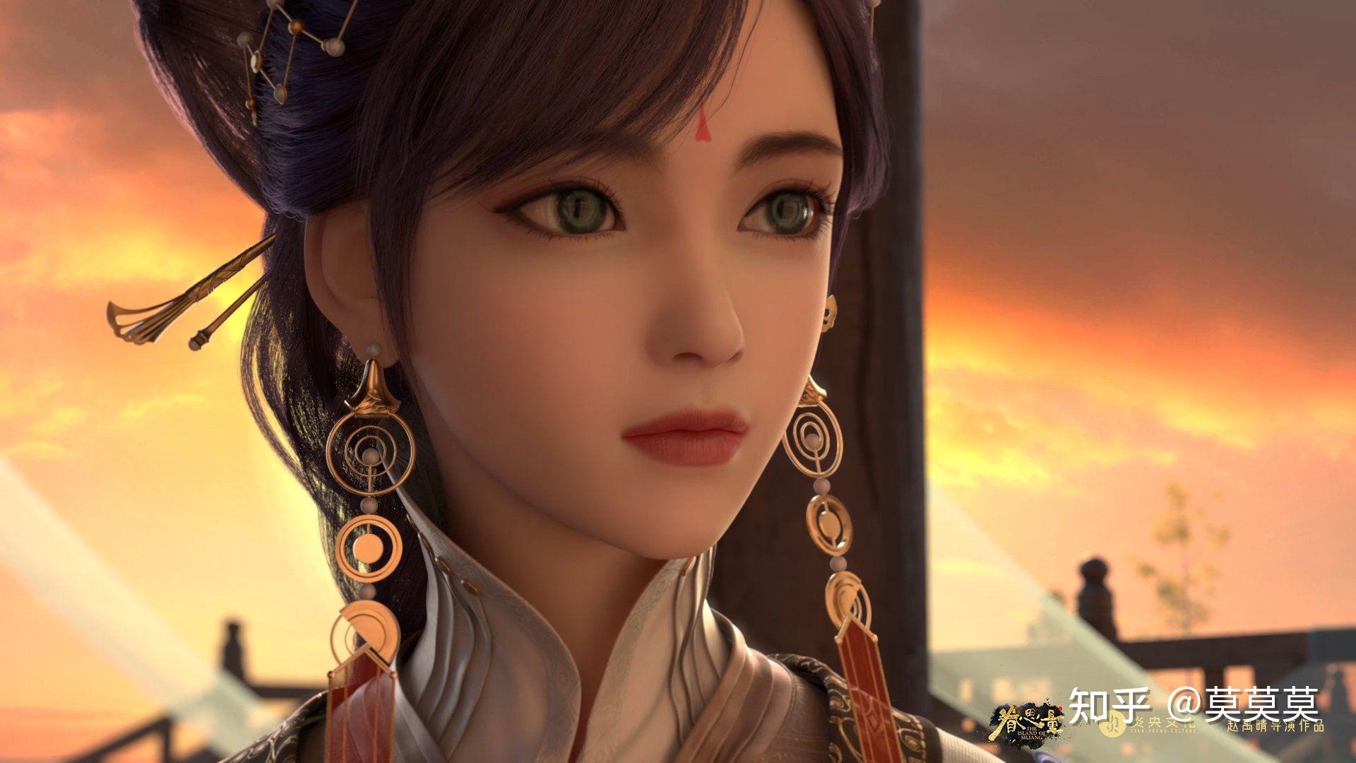 有哪些颜值惊艳的国产动漫美女?