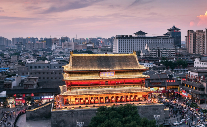 十三朝古都，你对它的建筑了解有多少丨西安篇 - 知乎