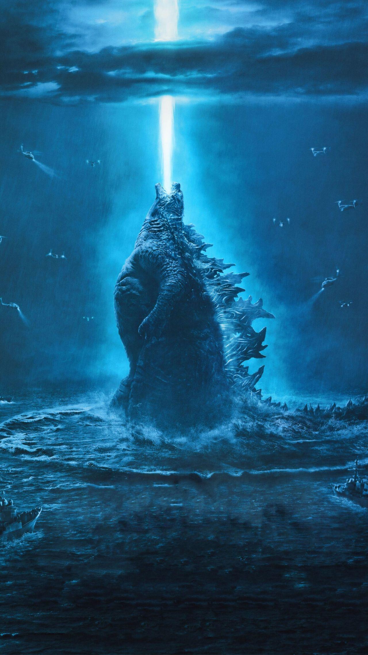 有什么超帅的哥斯拉系列壁纸吗