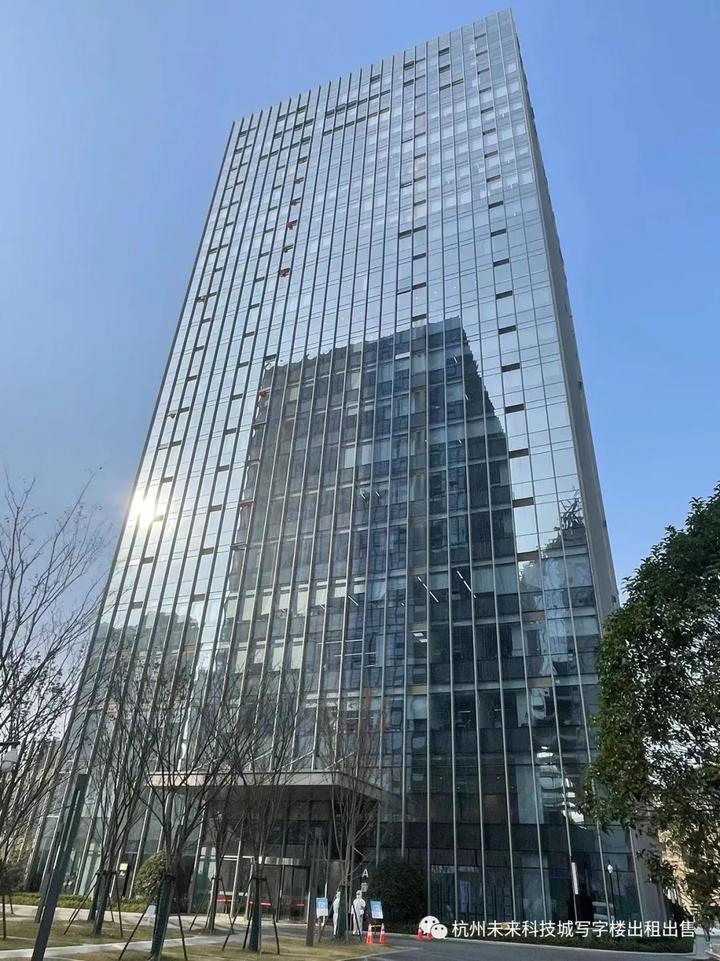 在杭州未来科技城字节跳动总部爱力中心租一套186㎡写字楼多少钱 - 知乎