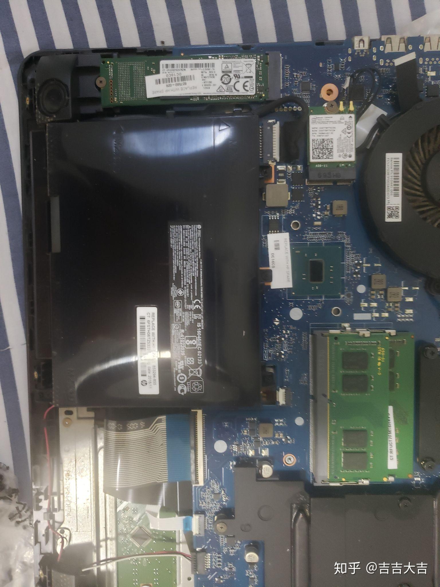 惠普暗影精灵2电池鼓包怎么解决