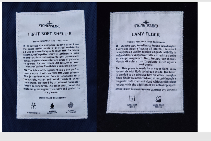 Ss Light Soft Shell R Aw18 Lamy Flock 不同面料抗水能力对比 知乎