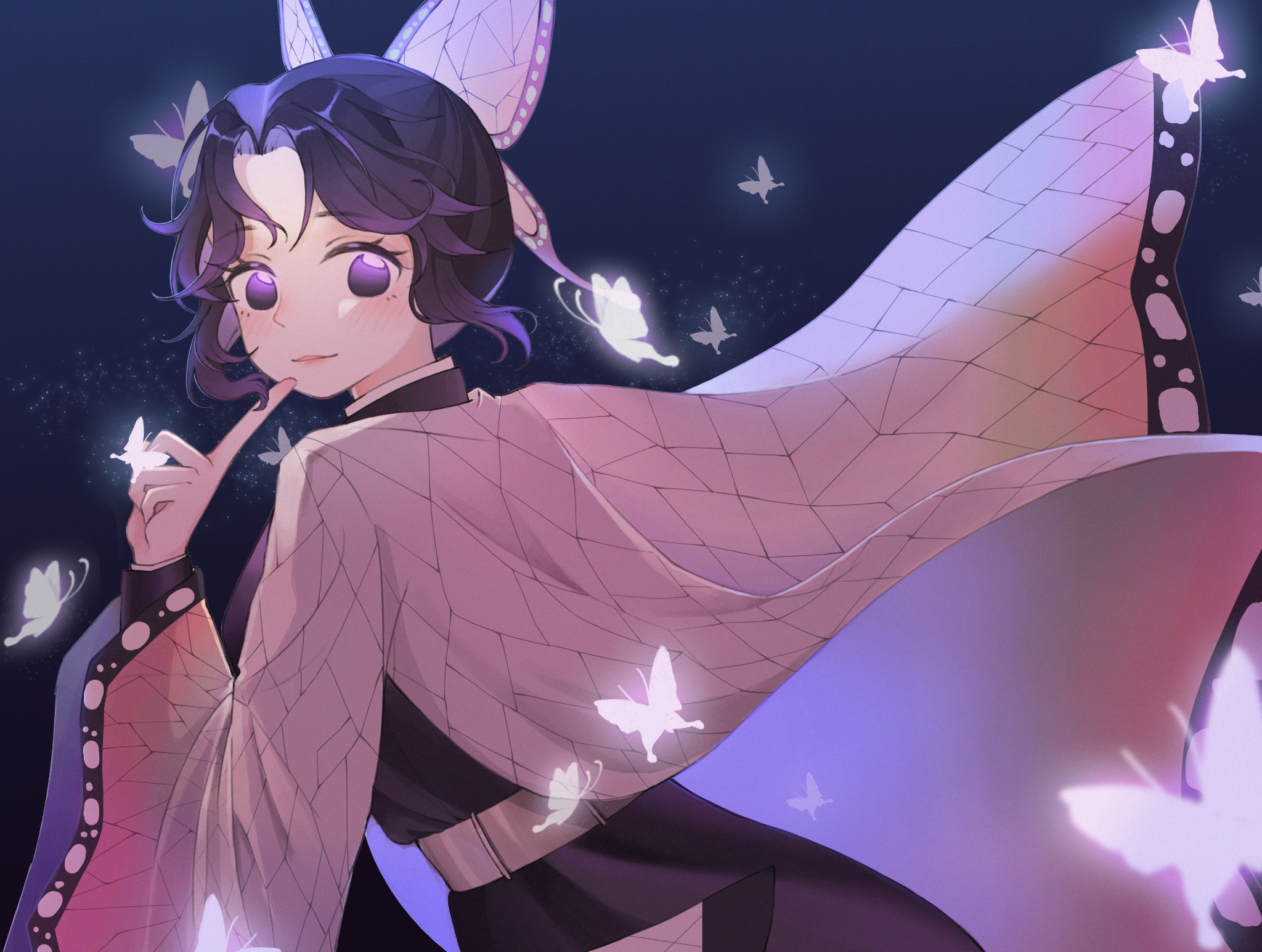 鬼灭之刃有没有忍姐姐的手机高清壁纸呀