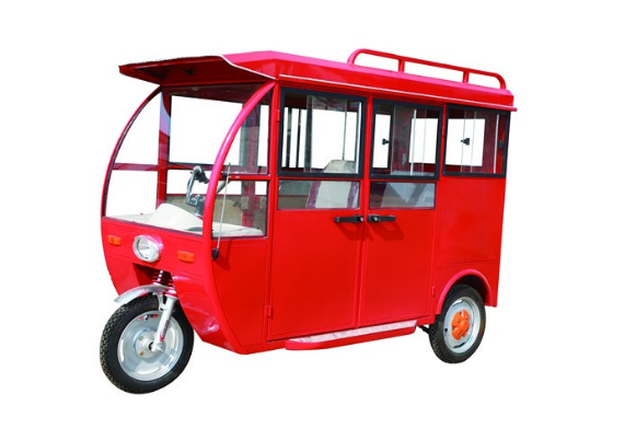 本田推出可以更换电池的电动三轮车