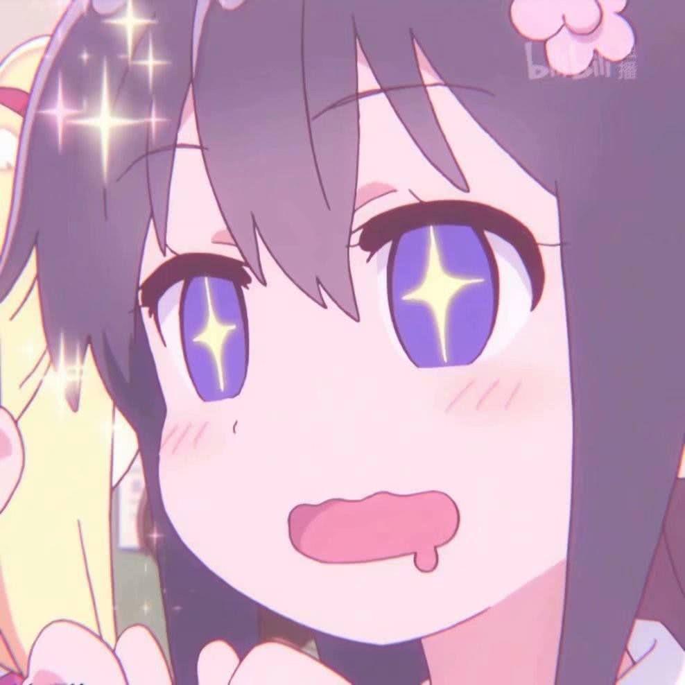 想要那种粉粉可爱的头像不知道有木有