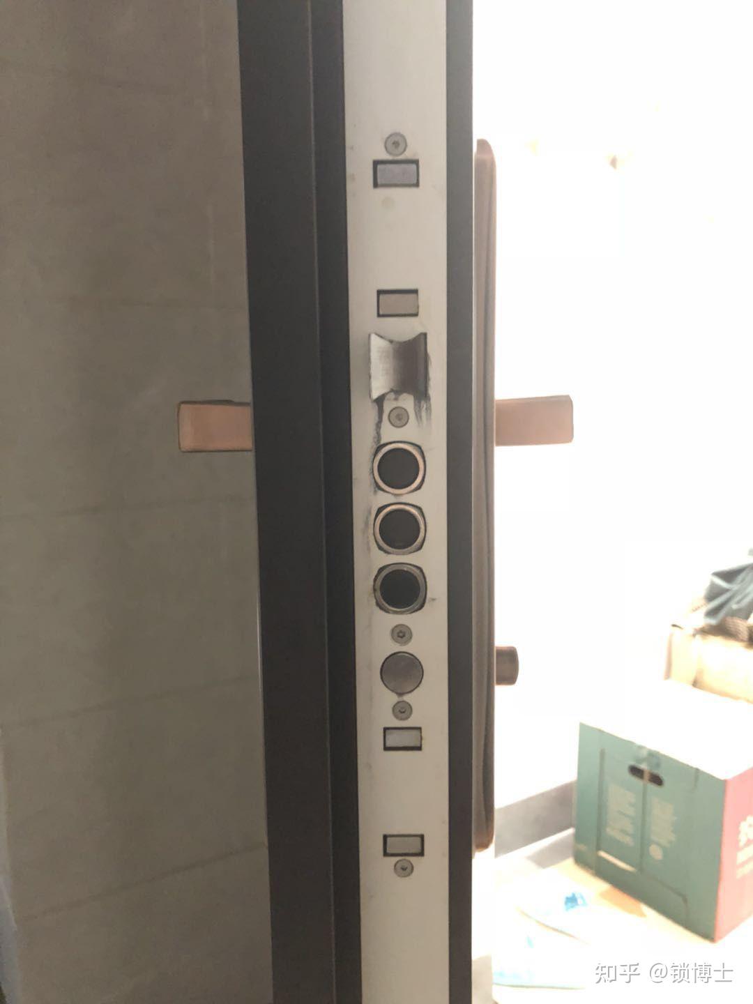 我这种连体锁通体边条的门能不能换鹿客S30pro锁或是小米全自动指纹锁? - 知乎