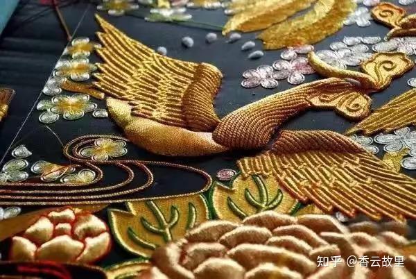 广东「潮绣」是什么?有什么工艺特点? - 知乎