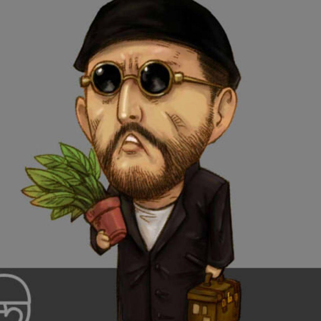 有哪些这个杀手不太冷的头像或壁纸