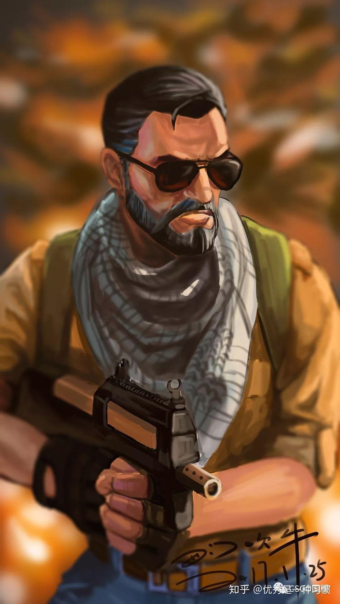 有没有好看的csgo手机壁纸啊