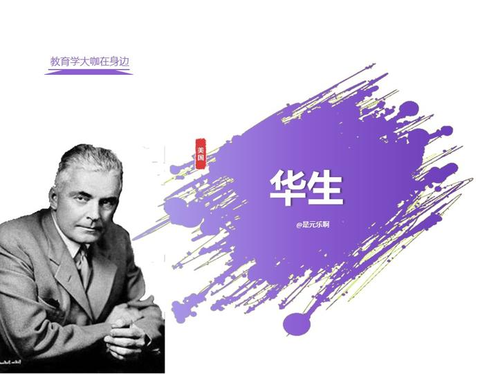 #考研#教育心理学——华生（008） - 知乎