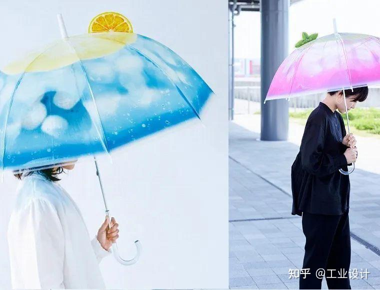 如何设计一把有个性的雨伞？ - 知乎