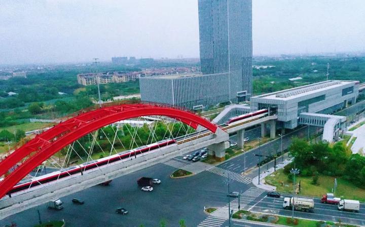 浙江省金义东市域轨道交通金（华）义（乌）段通车运营 知乎