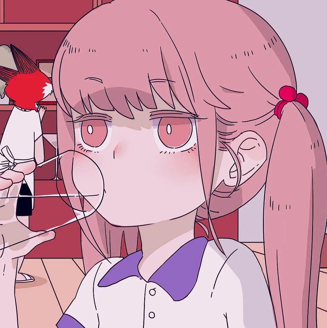 有没有超可爱的动漫头像女生?