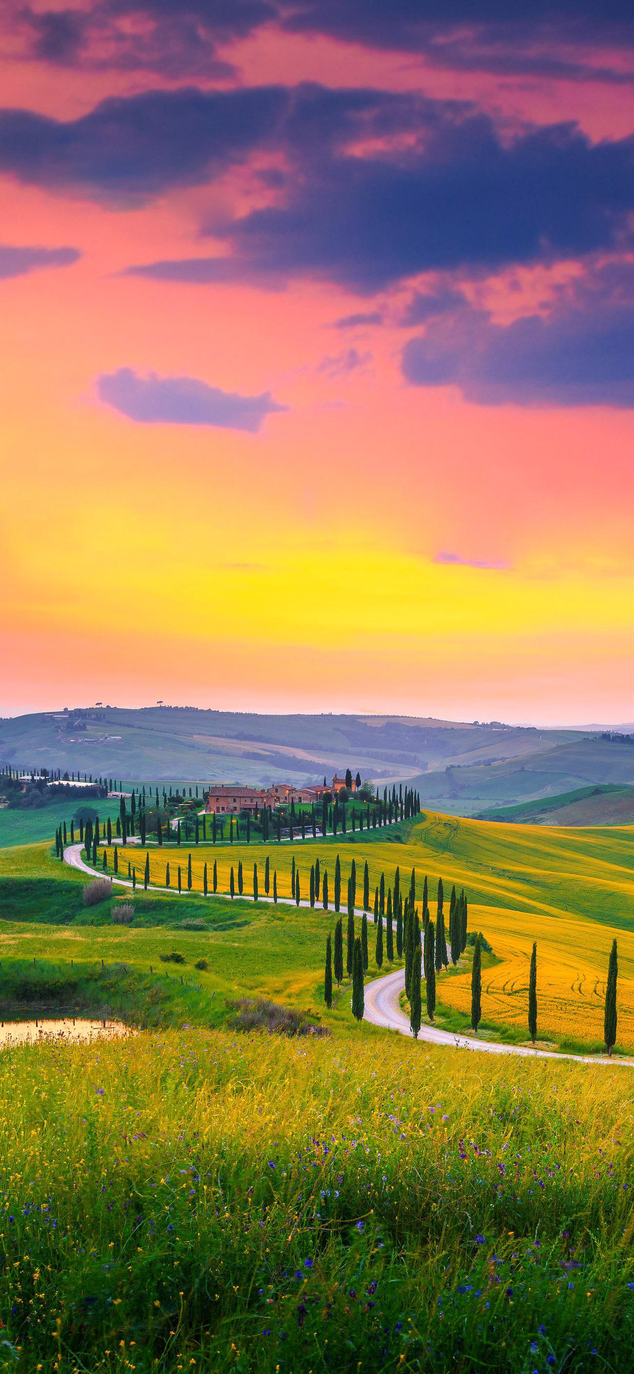 有没有好看的日系风景壁纸推荐