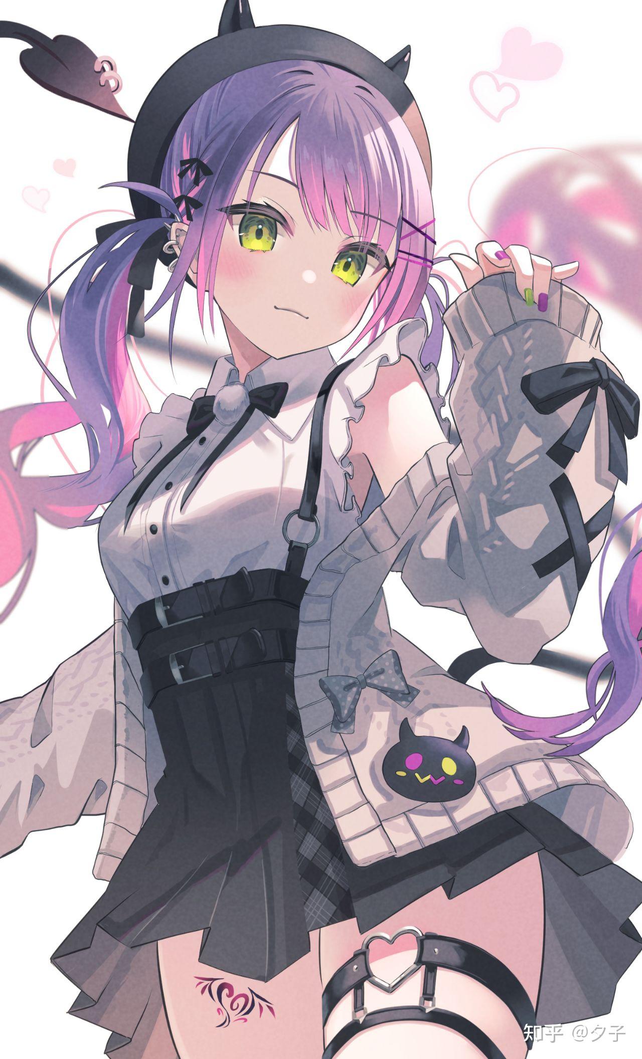 能推荐一些阳光积极的女生动漫头像吗