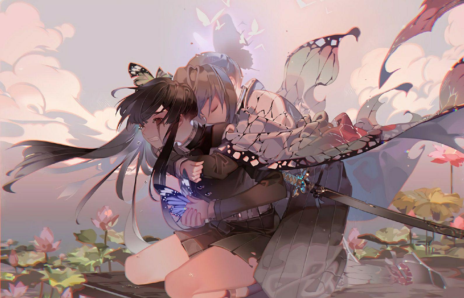 鬼灭之刃有没有忍姐姐的手机高清壁纸呀