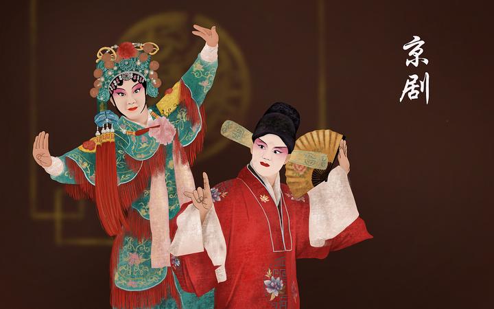 非物质文化遗产——京剧 - 知乎