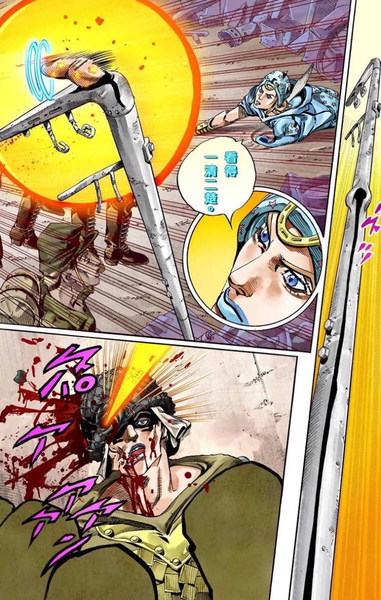 乔尼乔斯达的替身牙包括act1234实力在jojo系列中大概排在怎样的位置